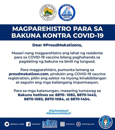 vaccine registration makati|GUIDE: Where to Book and Get Your COVID.